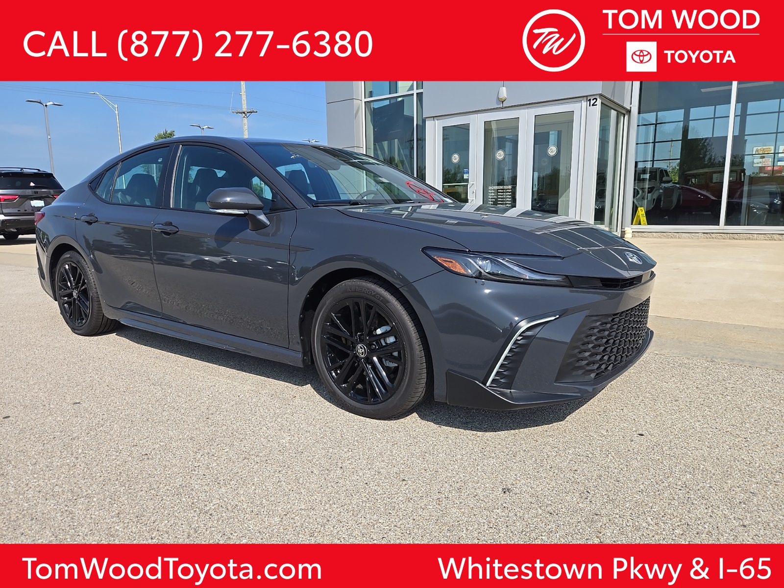 used 2025 Toyota Camry car, priced at $34,000