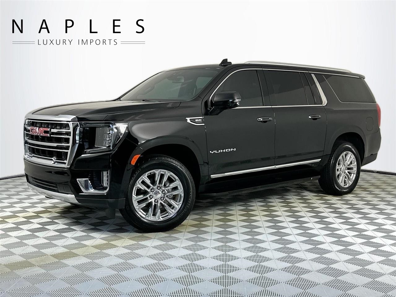 used 2022 GMC Yukon XL car, priced at $56,999