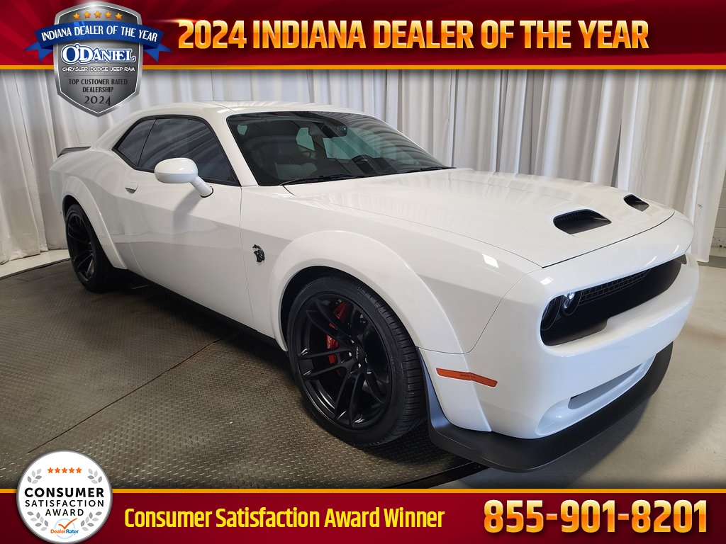used 2022 Dodge Challenger car, priced at $78,899