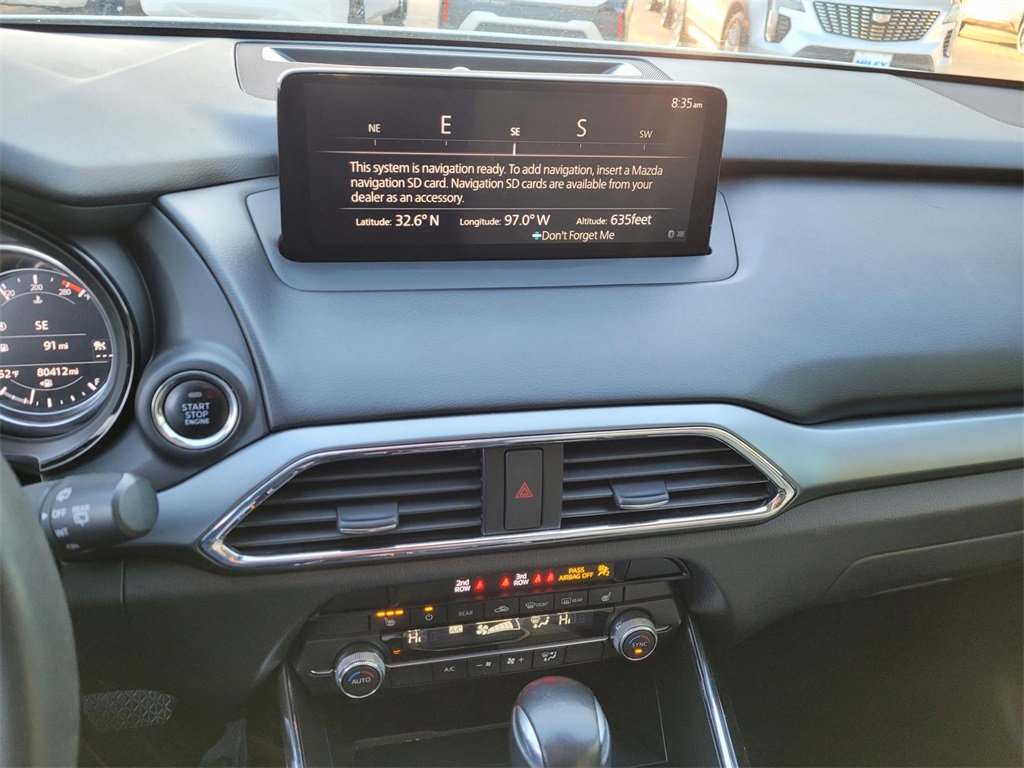 used 2022 Mazda CX-9 car, priced at $21,795