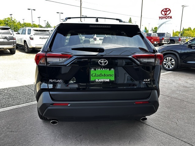 new 2025 Toyota RAV4 Hybrid car