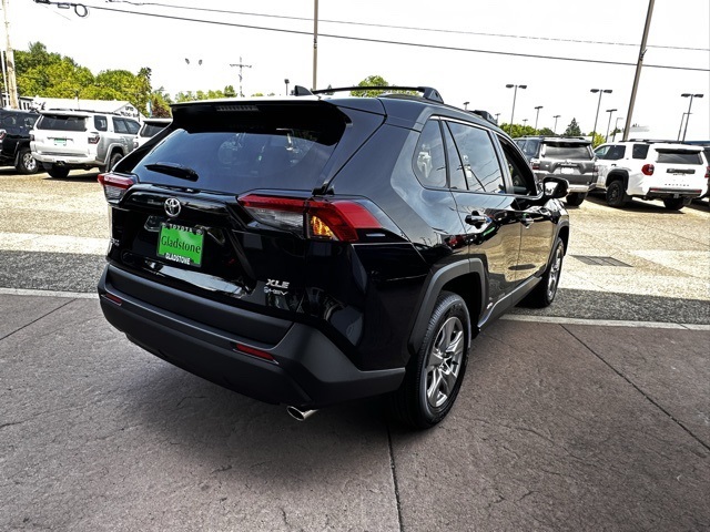 new 2025 Toyota RAV4 Hybrid car
