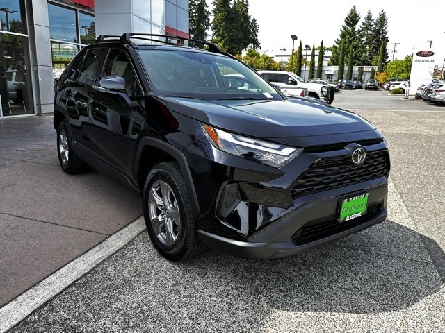 new 2025 Toyota RAV4 Hybrid car