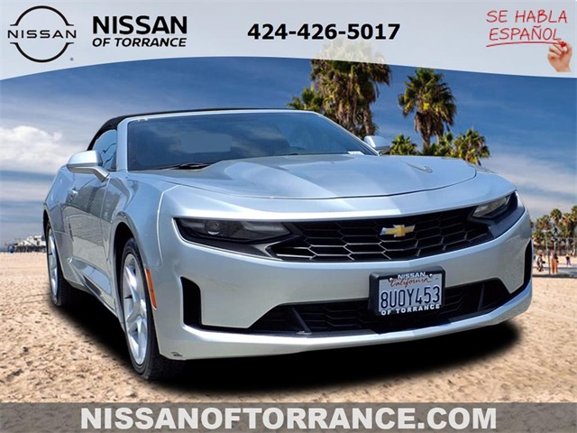 used 2019 Chevrolet Camaro car, priced at $20,300