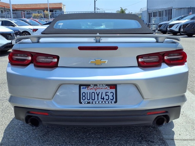 used 2019 Chevrolet Camaro car, priced at $20,300