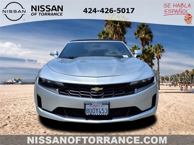 used 2019 Chevrolet Camaro car, priced at $20,300