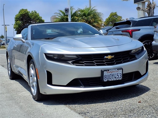 used 2019 Chevrolet Camaro car, priced at $20,300