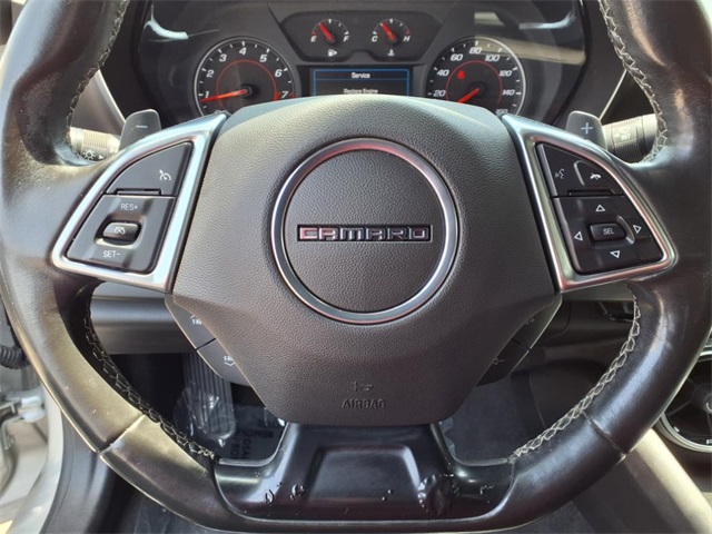 used 2019 Chevrolet Camaro car, priced at $20,300