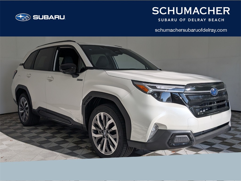 new 2025 Subaru Forester Hybrid car, priced at $45,784