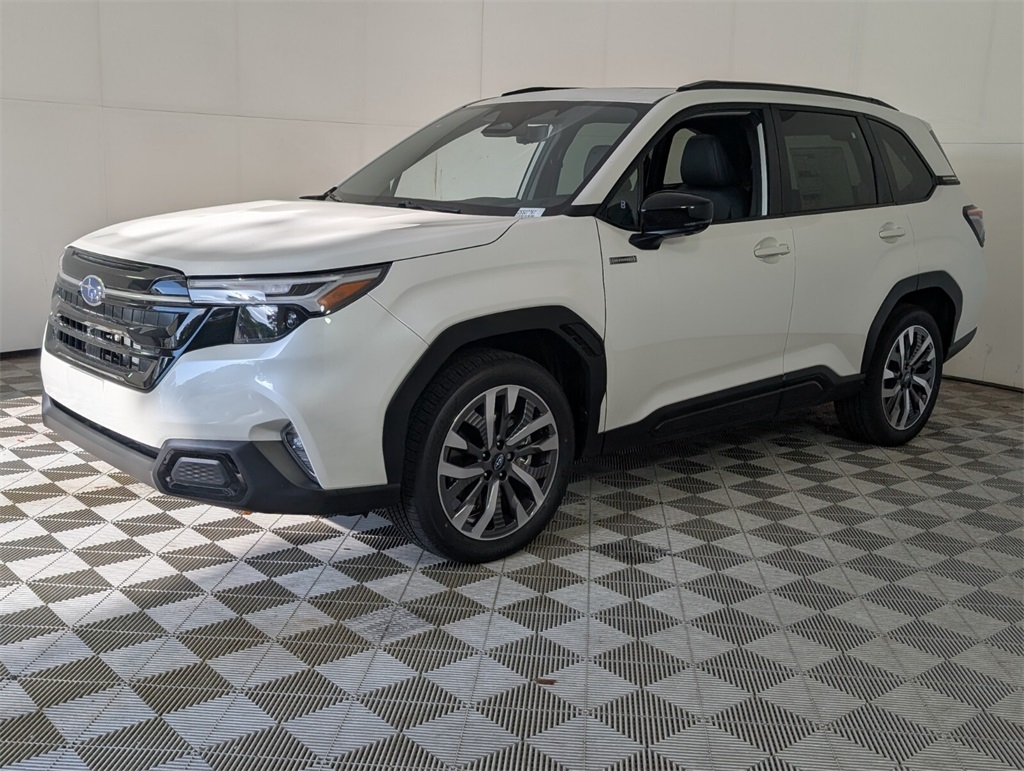 new 2025 Subaru Forester Hybrid car, priced at $45,784