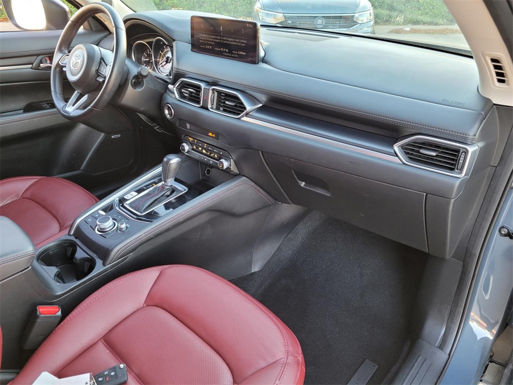 used 2021 Mazda CX-5 car, priced at $22,800