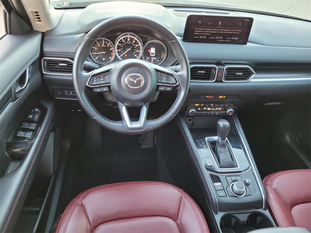 used 2021 Mazda CX-5 car, priced at $22,800