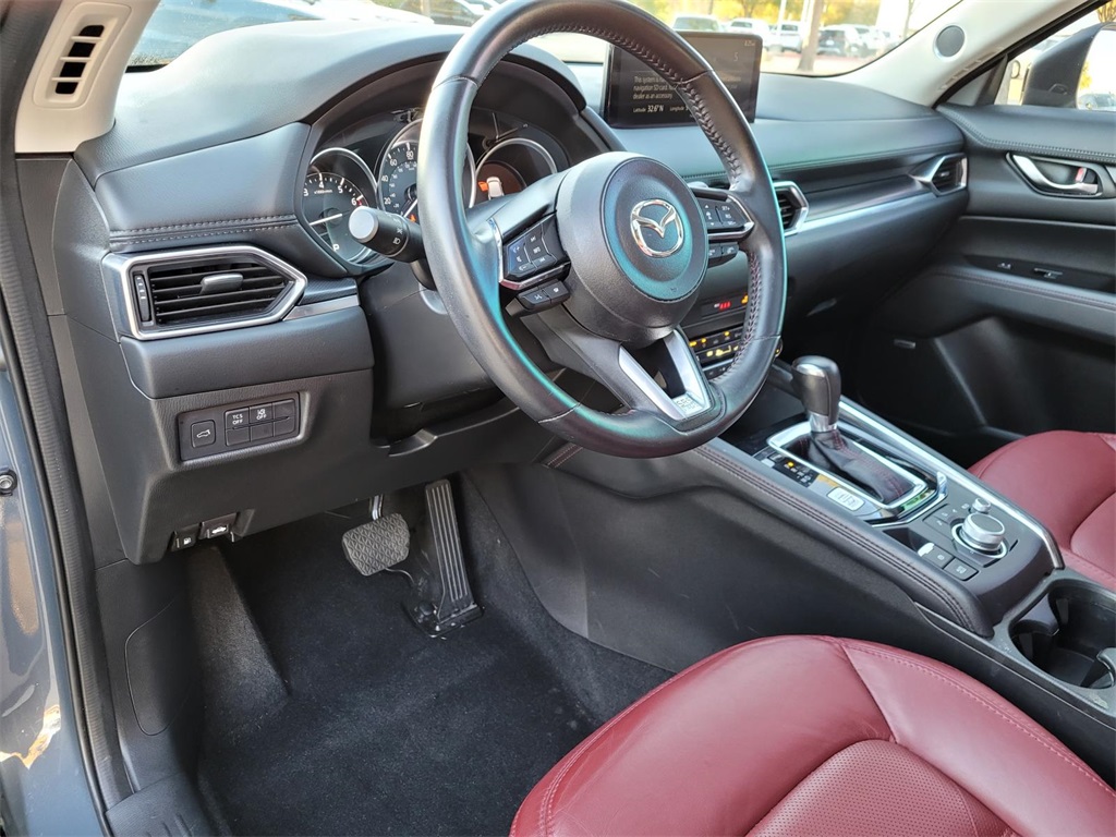 used 2021 Mazda CX-5 car, priced at $22,800