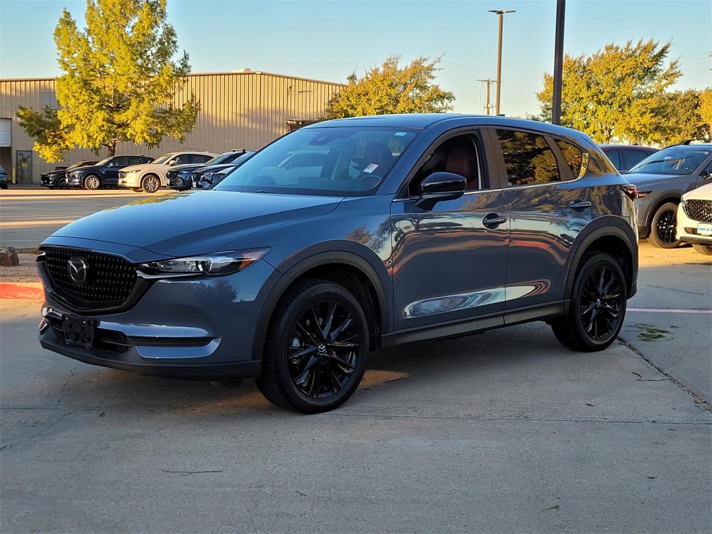 used 2021 Mazda CX-5 car, priced at $22,800