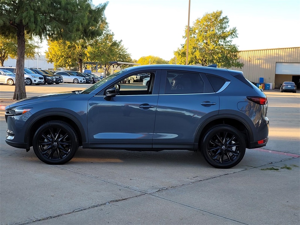 used 2021 Mazda CX-5 car, priced at $22,800
