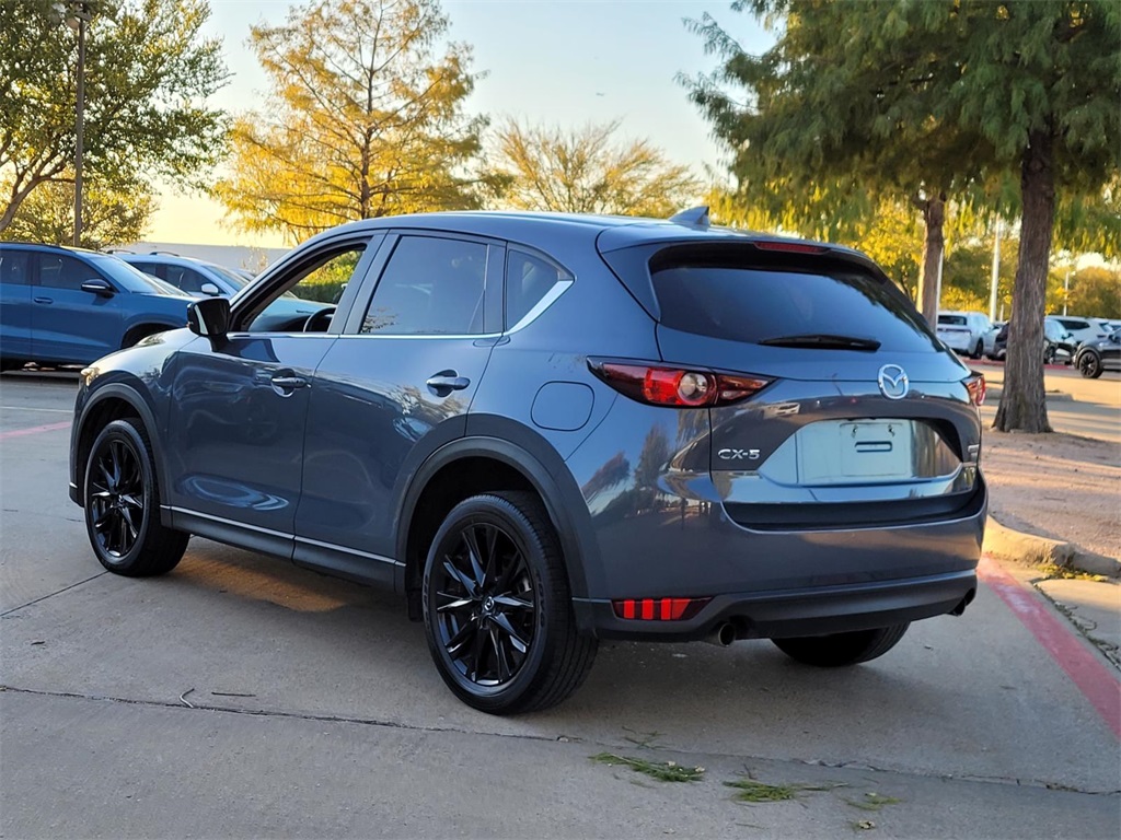 used 2021 Mazda CX-5 car, priced at $22,800