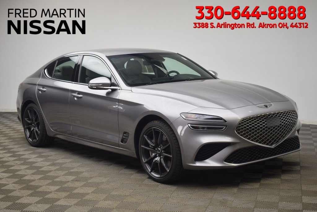 used 2024 Genesis G70 car, priced at $31,997
