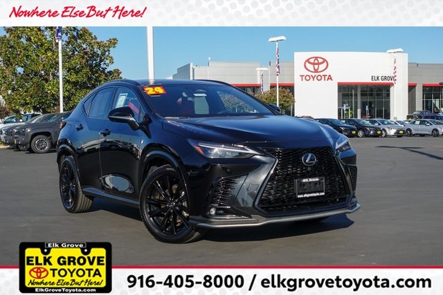 used 2024 Lexus NX car, priced at $56,000