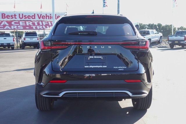 used 2024 Lexus NX car, priced at $55,622