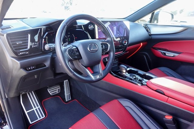 used 2024 Lexus NX car, priced at $55,622
