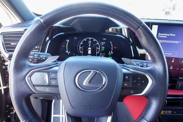 used 2024 Lexus NX car, priced at $55,622