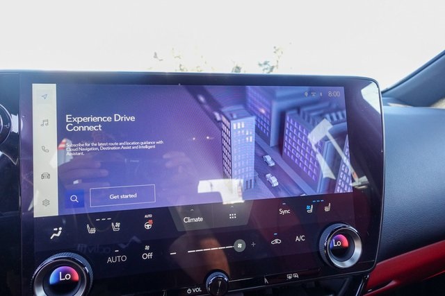 used 2024 Lexus NX car, priced at $55,622