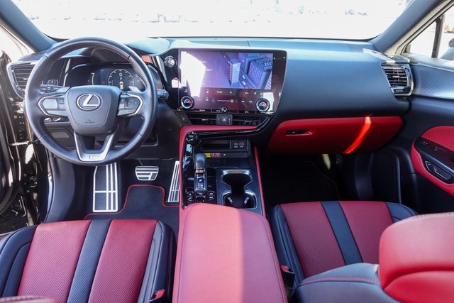 used 2024 Lexus NX car, priced at $55,622