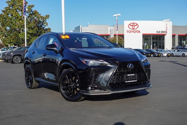 used 2024 Lexus NX car, priced at $55,622