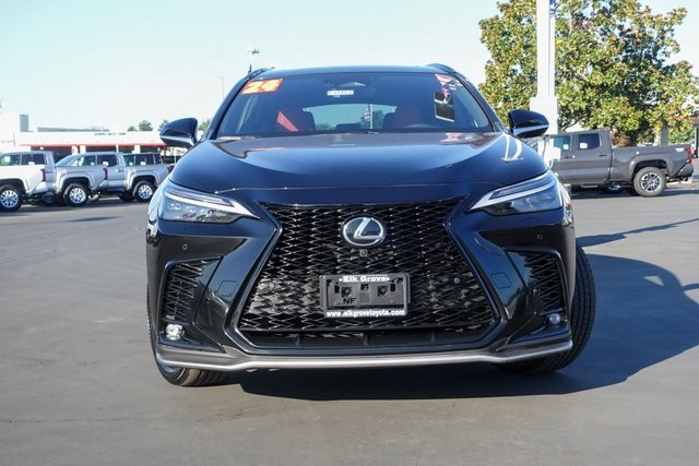 used 2024 Lexus NX car, priced at $55,622