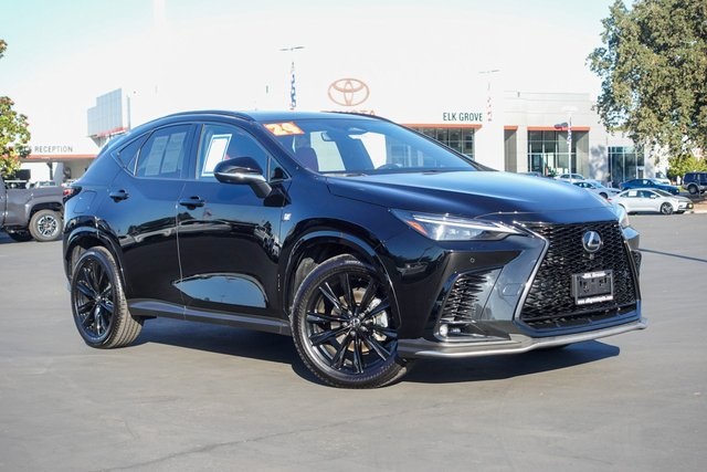 used 2024 Lexus NX car, priced at $55,622