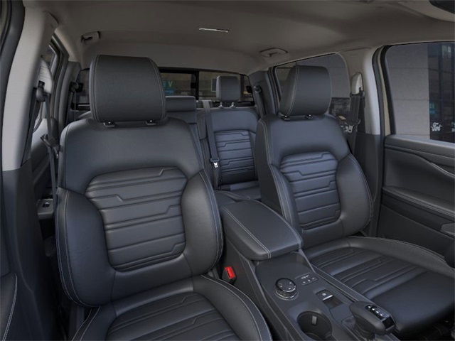 new 2025 Ford Ranger car, priced at $52,250