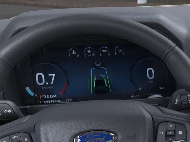 new 2025 Ford Ranger car, priced at $52,250