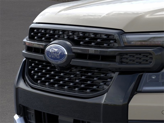 new 2025 Ford Ranger car, priced at $52,250