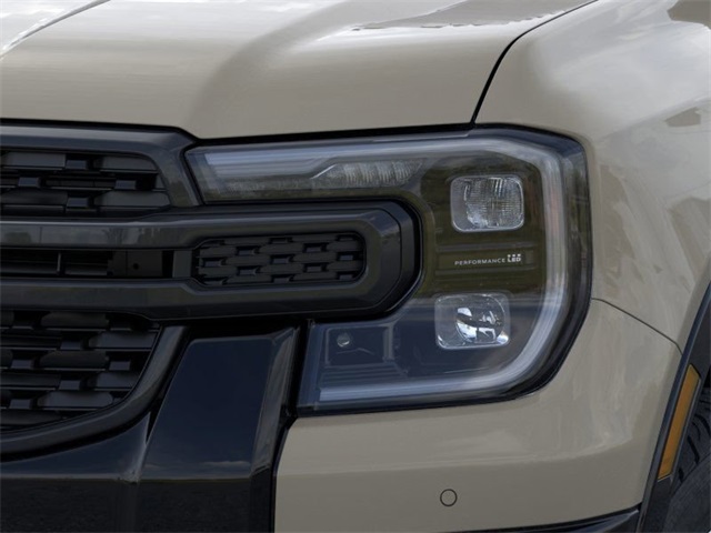 new 2025 Ford Ranger car, priced at $52,250