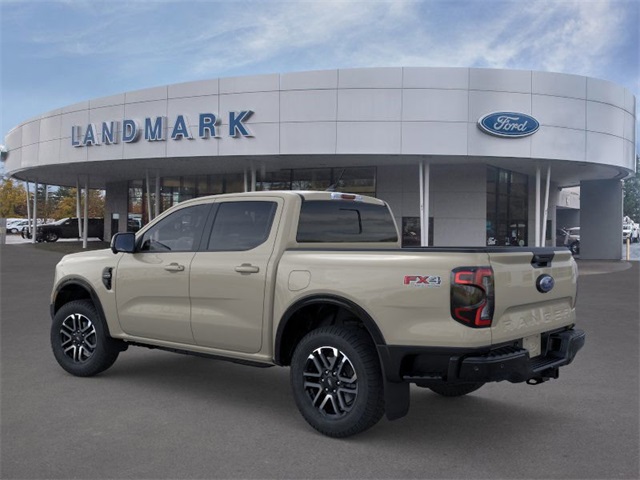 new 2025 Ford Ranger car, priced at $52,250
