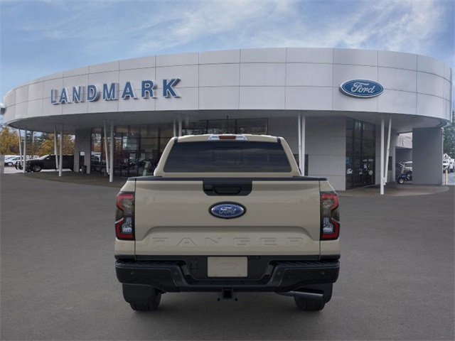 new 2025 Ford Ranger car, priced at $52,250