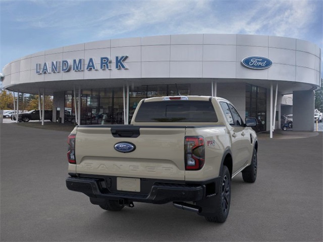 new 2025 Ford Ranger car, priced at $52,250