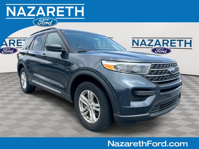 used 2022 Ford Explorer car, priced at $29,499