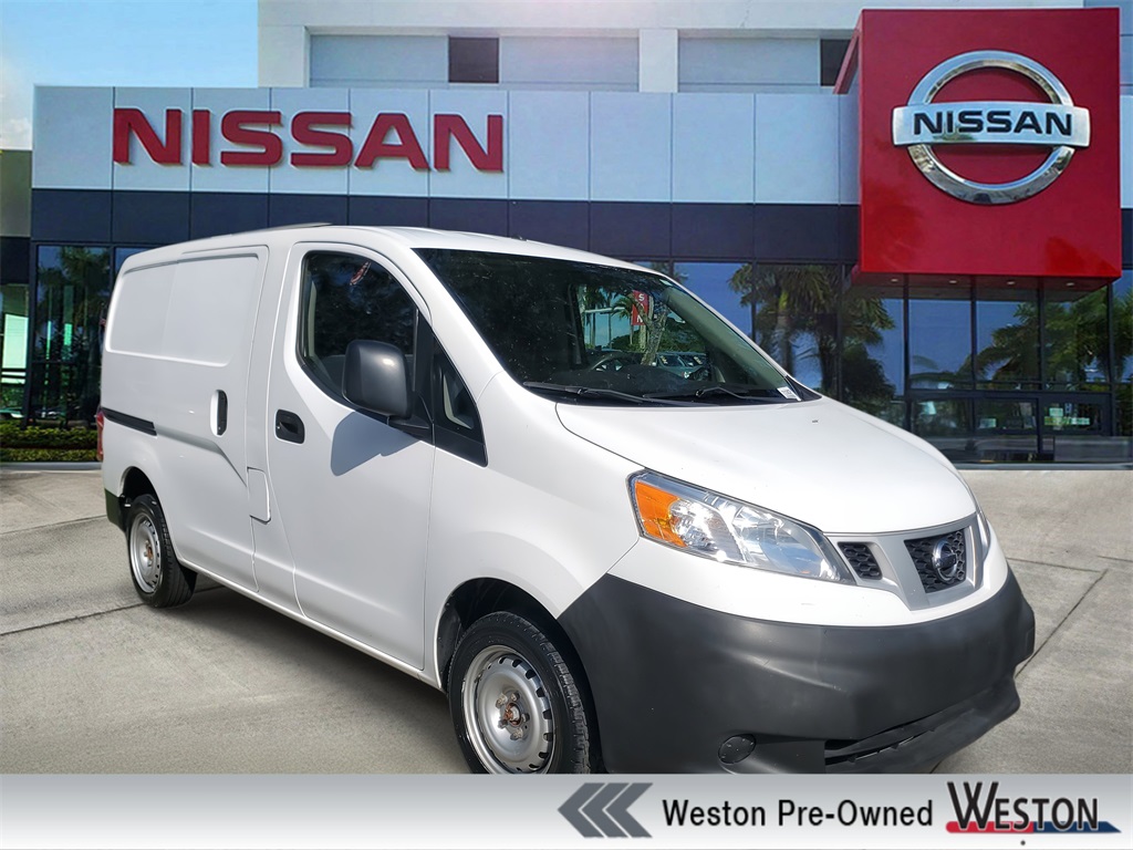 used 2018 Nissan NV200 car, priced at $17,995