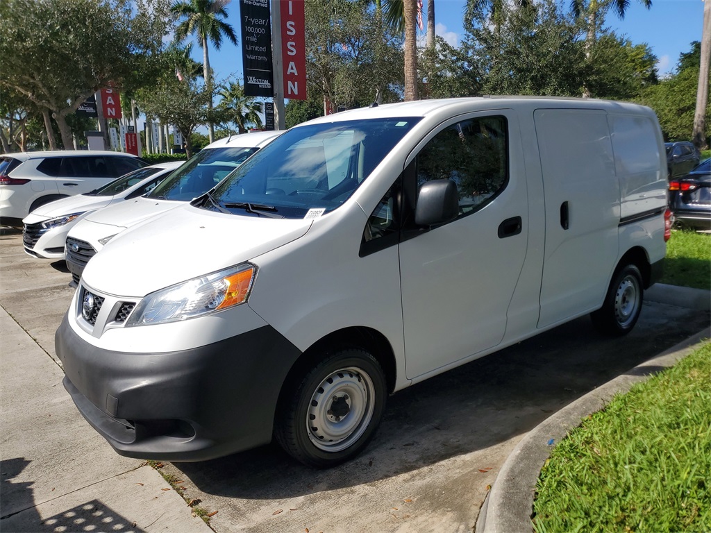used 2018 Nissan NV200 car, priced at $17,989
