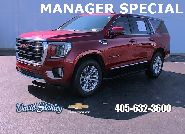 used 2022 GMC Yukon car, priced at $52,120