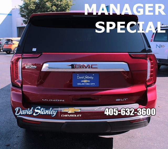 used 2022 GMC Yukon car, priced at $52,120