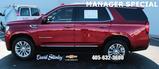 used 2022 GMC Yukon car, priced at $52,120