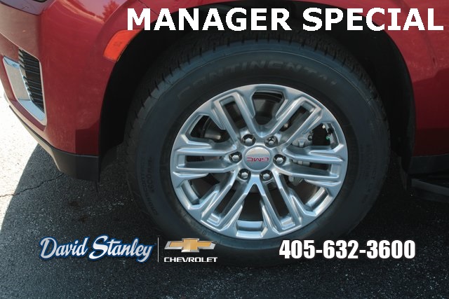 used 2022 GMC Yukon car, priced at $52,120