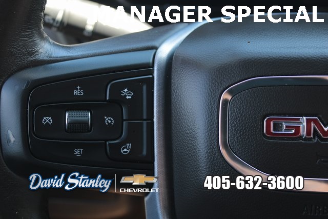 used 2022 GMC Yukon car, priced at $52,120