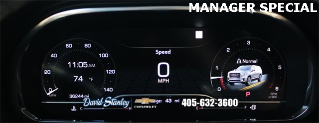 used 2022 GMC Yukon car, priced at $52,120