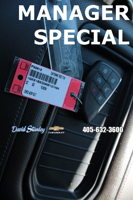 used 2022 GMC Yukon car, priced at $52,120