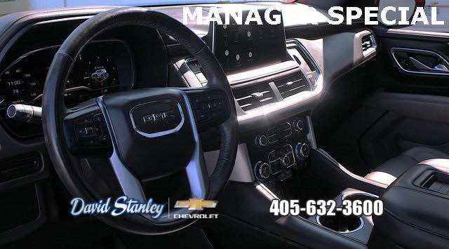 used 2022 GMC Yukon car, priced at $52,120