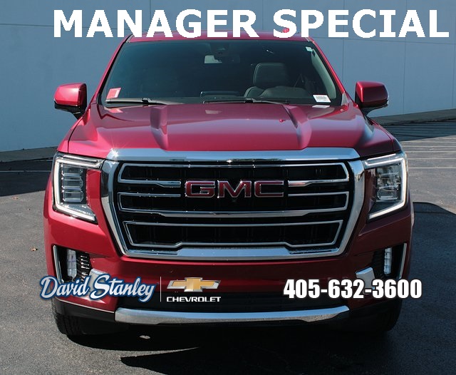 used 2022 GMC Yukon car, priced at $52,120