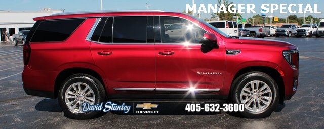 used 2022 GMC Yukon car, priced at $52,120